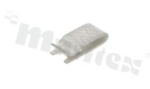 Female socket for PCB; load capacity 3A; voltage 250V; works with the connector CLEDRAM