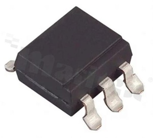 Integrated Circuit Optocoupler; OUT: triac driver, zero crossing; CH: 1; Uinsul: 5.3kV; Uce: 800V; -30+100 deg.C; SMD; Gull Wing 6(7.3x6.5mm)