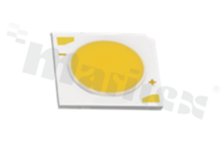 COB LED; Neutral white 5000K; 3-step; flux 3623lm/85 degreesC (U2; U3); CRI min 80; 120 deg; yellow diffused lens; 19.0x19.0x1.5mm; Lextar