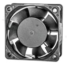 Wentylator; DC; 12.0VDC; 60x60x25mm; 0.50m3/min; 26.5dB.