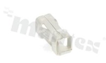Cable connector; 1-pole; load capacity 3A; voltage 250V; AWG20-16