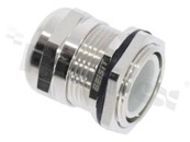 Profesjonalny przepsut kablowy PG16, dławnica kablowa PG16 10-14.0mm; flat o-ring; z nakrętką; na klucz 24