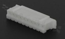 Crimp terminal housing; pitch 2.00mm; 10-contacts; female; applicable wire AWG#24-30; 50V/2A