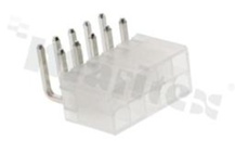 Złącze Kablowe do PCB; w rastrze 4.20mm; 10-stykowe [2x5]; montaż THT; męskie; poziome; dwurzędowe; 300V/9A
