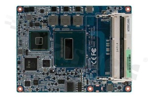 komputerCOM Express; wspiera procesory 4 generacji IntelCore i7/ i5/ i3; Dual-channel 18/24-bit LVDS; VGA;DP/HDMI/DVI; 7 PCIex1; 1 PCIex16; 4 SATA; 8 USB 2.0;4 USB 3.0; 8-bit GPIO; szeroki zakres zasilania 9 - 19 V;