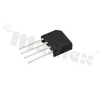Mostek Prostowniczy; 200V; 2A; -55+150 st.C; THT; RS2(17.6x15x6.4mm)
