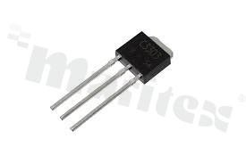 Transistor: NPN; bipolar; 22V; 3A; 0.7W; -55+150 deg.C; THT; TO92