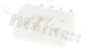 Złącze Kablowe do PCB; w rastrze 2.00mm; 4-stykowe; montaż THT; męskie; pionowe; 100V/2A