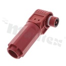 Connector power heavy duty power; SurLok Plus; 10.3mm
