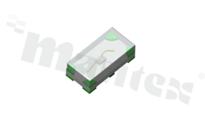 LED; SMD; obudowa 0402; niebieska; 464-474nm; 50-70mcd/5mA; 2.5-3.0V; soczewka water clear; 130 stopni; 1.0x0.5x0.4mm