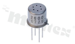 MOS-type air pollutants gas sensor; range: 1-30ppm H2; supply: 5V; power: 210mW