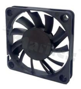 Fan; DC; 5V; 60x60x10.5mm; 14.3CFM; 3500RPM; 28.1dBA.