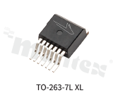 Transistor N-MOSFET SiC; unipolar; 650V; 25mOhm; 80A; 271W; -40+175 deg.C; SMD; TO-263-7XL