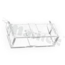 Cover; cylindrical fuses; 5x20mm; 6.3A