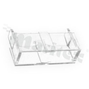 Cover; cylindrical fuses; 5x20mm; 6.3A