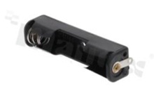 1xAAA Battery holder; with soldered lug