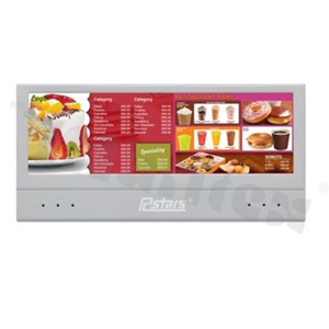 Monitor 7"; 800x480; jasność 400 nitów; kontrast 750:1; kąt widzenia 160/160; HDMI; SD; USB; 2xGłośnik 5W; zasilanie 12V DC; VESA