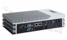 Bezwentylatorowy przemysłowy komputer wbudowany; procesor IntelCore 2 Duo ; 1x VGS; 2x Gigabit LAN; 1xCF; 1x SATA; 2xCOM; 4x USB; temperatura pracy 0+45C; zasilanie 12V