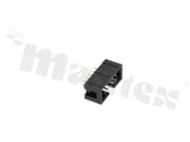 Złącze do PCB; w rastrze 2.54mm; 10-stykowe; montaż: THT; męskie; proste