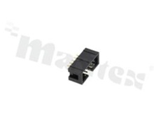 Złącze do PCB; w rastrze 2.54mm; 10-stykowe; montaż: THT; męskie; proste