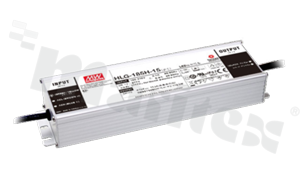 Power Supply; LED; 187.2W; 24V; 7.8A; 90-305VAC; 127 -431VDC; IP67