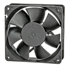 Wentylator; 24VDC; 120x120x38mm; 3.66m3/min; 60.5dB.
