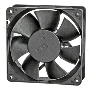 Wentylator; 24VDC; 120x120x38mm; 3.66m3/min; 60.5dB.