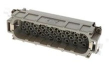 Wkład męski C14610A0640002; Heavy-Mate seria E; 64-stykowy (64+PE); rozmar E24; 10A