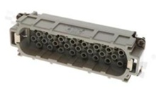 Wkład męski C14610A0640002; Heavy-Mate seria E; 64-stykowy (64+PE); rozmar E24; 10A