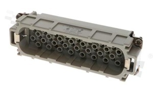 Wkład męski C14610A0640002; Heavy-Mate seria E; 64-stykowy (64+PE); rozmar E24; 10A