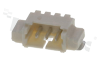 Złącze Kablowe do PCB; w rastrze 1.25mm; 3-stykowe; montaż SMD; męskie; poziome; 125V/1A