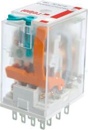 Relay R4N-2014-23-1012-WT, 6A, coil voltage 12VDC, 4 changeover contacts (4P), 6A/24VDC, 7A/230VAC, 6A/250VAC