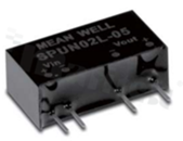 Converter DC/DC; 2W; 5V; 4.5-5.5V; 400mA