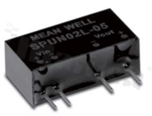 Converter DC/DC; 2W; 5V; 4.5-5.5V; 400mA