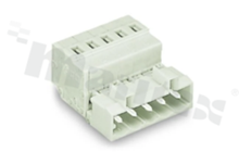 Listwa zaciskowa rozłączalna; w rastrze 5.00mm; 3-torowa; męska; na przewód 2.50mm2 (28-12AWG); kierunek wtykania równoległy do osi przewodów; UL: 300V/15A