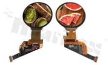 Display AMOLED LGM; LCD graphic 1.39"; circular; 400x3(RGB)x400 pixels; 20 pins; RAYDIUM RM669080 driver; MIPI interface
