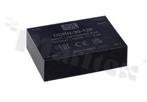 Przetwornica DC/DC; 30W; 12V; 2.5A; 150-1500VDC