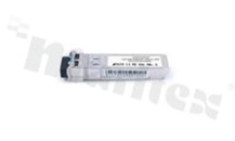 Moduł SFP; 1.25Gbps; światłowód jednomodowy; 80km; 1270-1450nm/1470-1610nm; złącze LC; temperatura pracy: 0+70 st.C