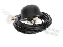 Antena; combo; aktywna; kopułkowa; GNSS/GSM; 824-2170MHz; 2.0dBic/28.0dB/2.0dBi; VSWR<2.0; RHCP/liniowa; RG174; 3m; śrubowy; fi68x54.5mm; czarny; IP67