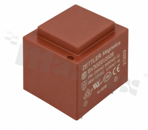 Transformator: zalewany; 2.8VA; 230VAC; 12V; 233mA; PCB