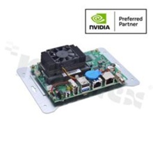 Edge AI Developer Kit with NVIDIA® Jetson Orin™ NX SoM, 1 HDMI, 1 GbE LAN, 1 GbE PoE, and 2 USB