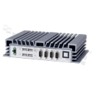 Fanless industrialComputer; Intel Pentium N4200 /Celeron N3350; up to 8GB RAM; M.2 2242; SATA II 2.5 "; SIM; VGA; HDMI; max 6x USB; max 4xCOM; 2x LAN; DIO; Audio; operating temperature: -20+70C; power supply
