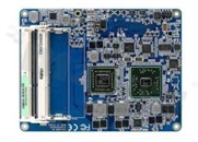 COM Express Module;ADM T40E/T56N; 4 SATA; 8 USB; 8-bit GPIO; LAN; VGA; LVDS; HDMI; supply 8 - 18 V