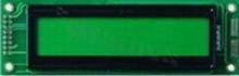 Display LCM; LCD character; 20x2 chars; STN positive yellow-green Y/G ;LED yellow-green Y/G backlight; view 06:00; 5.0 V; additional font English-Japanese;