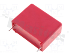 Polyester capacitor; 0.68uF; 630V; 10%; p=22.5mm; 11x21x26.5mm; -55+100C