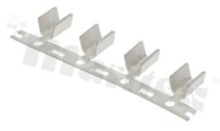 Wire splice; brass; 1.25-3.0mm2; length: 5.1mm