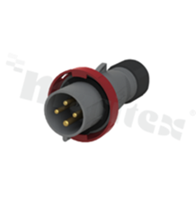 332EP6W; Industrial Plug; series Easy&Safe
