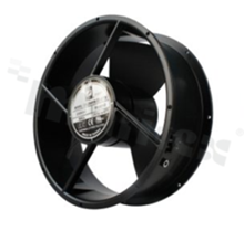 Wentylator; AC; 230V; 254x254x89mm; 600CFM; 2000RPM; 55dB.