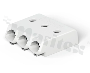 Złącze wtykowe; w rastrze 3mm; zatrzaskowe z przyciskiem zwalniającym; 3-stykowe; poziome; SMD; do przewodów 0.14-0.34mm2; UL: 3A/250V