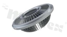 Heatsink SP-ES-HEATSINK-T, diameter: 110mm, height: 43,1mm, aluminium